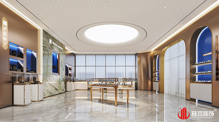 展厅装建设计成效