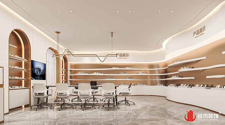 展厅装建设计成效