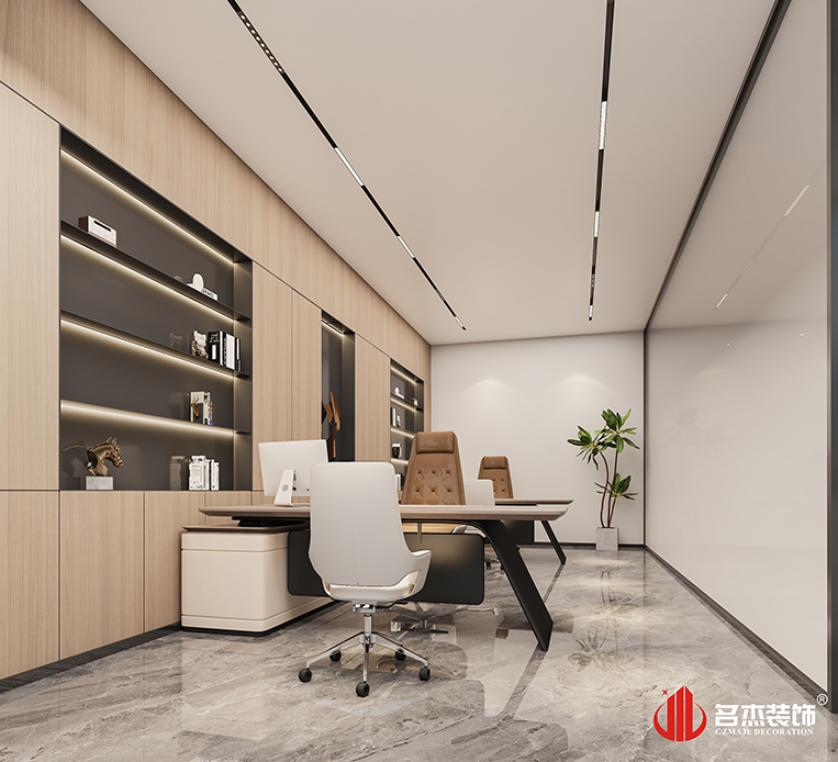 财政室装建设计成效