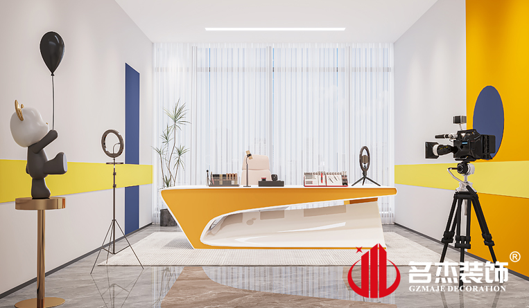 直播间装建设计成效