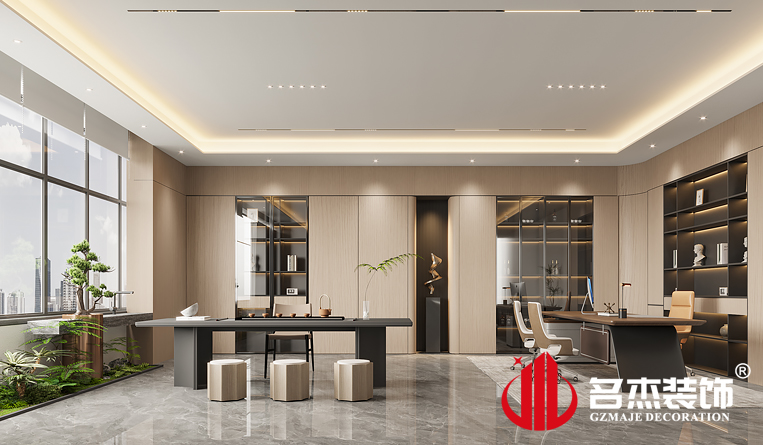总经理室装建设计成效