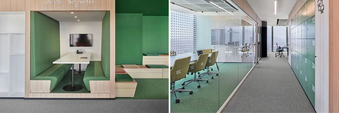 办公区域装建设计