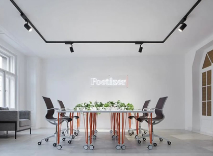独具特色的办公室装建设计空间是怎么打造的——Poetizer