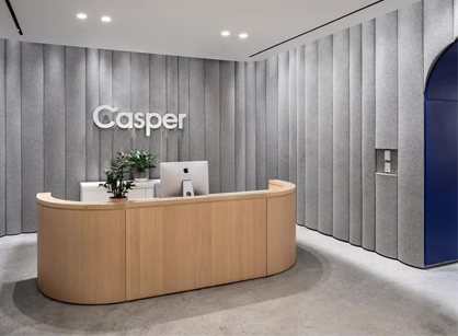 有智能规划的办公室装建设计空间是怎么的——Casper
