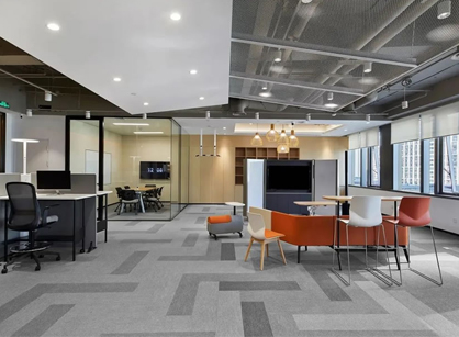 布局上有更大自由度的办公室装建设计空间是怎么的——法国康稳移动供电设备